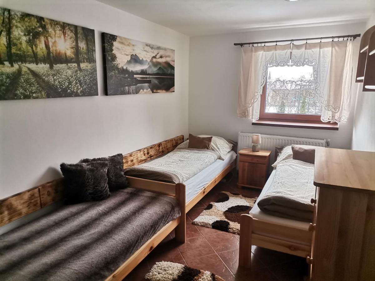 Apartman Ustie Trzciana Zewnętrze zdjęcie